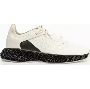 Pánská běžecká obuv PORSCHE DESIGN 3D MATRIX trainers Obuv sportovní volnočasová s reliéfním vzorem a s uhlíkovým vláknem alpská bílá (Prémiové tenisky s inovativní 3D mezipodešví a vysoce kvalitními karbonovými a koženými detaily.)