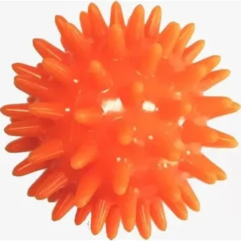 Masážní přístroj Masážní míček pro sport a fitness - oranžový