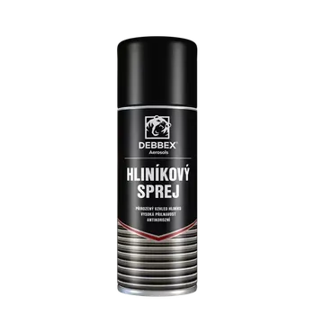 Hliníkový sprej 400ml DEBBEX