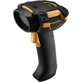 Čtečka čárových kódů 2564ER Bezdrátová čtečka 2D a QR kódů, dosah čtení 18m, závěsné poutko, USB, BT, černá