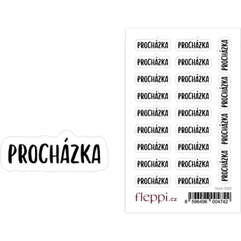 samolepka Fleppi Samolepky Procházka