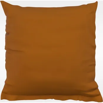 Bytový textil Kvalitex Povlak na polštář saténový hnědý Abmessungen der Kopfkissenbezüge: