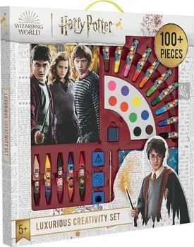 Výtvarná sada JIRI MODELS 3523-5 100 ks Harry Potter