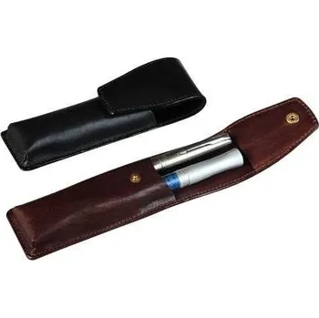 ADK Nyborg, hnědé pouzdro na 2 pera