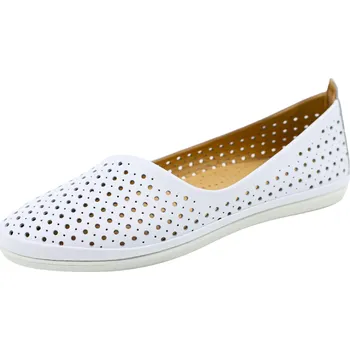 Dámské mokasíny MAGO Dámské letní mokasíny MAGO, model 158-203 white Velikost: 37