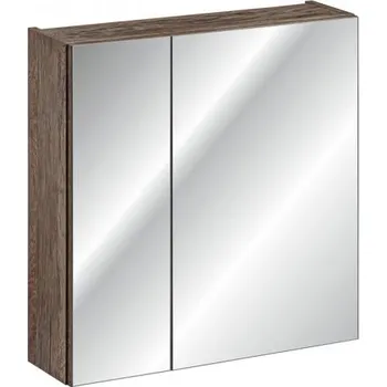 Koupelnový nábytek Koupelnová zrcadlová skříňka SANTA FE OAK 60 cm