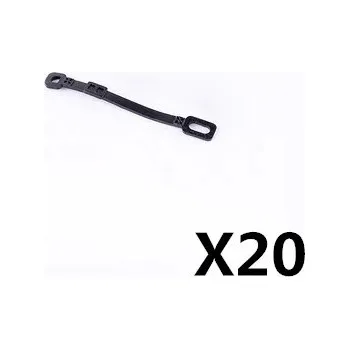 Stavebnice LEGO Doplňky ke stavebnici-zbraně | Styl Lego - PD002-20ks