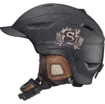 SALOMON lyžařská helma Patrol black - XS/54-55 cm