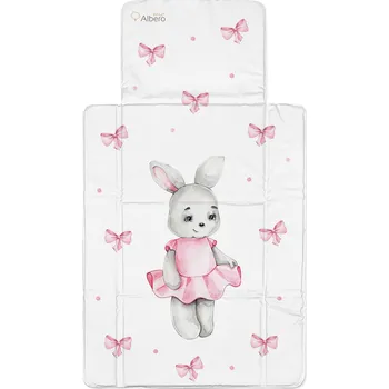 Přebalovací podložka ALBERO MIO Cestovní přebalovací podložka - Balerína