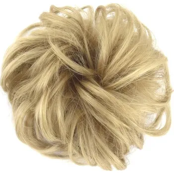 Příčesek Syntetické vlasy na vlnitý drdol - 22A-27M