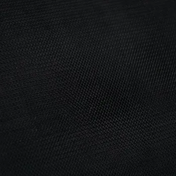 Měkký tyl jemný černý