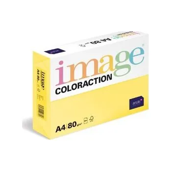 Papír pro tiskárny Barevný papír Desert/pastelově žlutá A4/80g/500ks