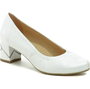 Dámské lodičky Pulso AF-972V stříbrné dámské nadměrné lodičky EUR 44