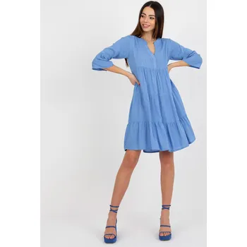 Dámské šaty Sublevel Letní šaty Kiara modré Velikost: S