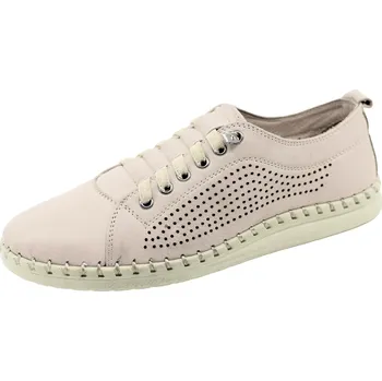 Dámské mokasíny MAGO Dámské letní mokasíny MAGO, model 064-6019 silver grey Velikost: 42