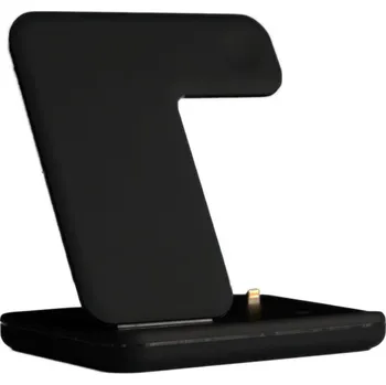 3v1 rychlonabíjecí bezdrátová stanice Barva náramku: Černá