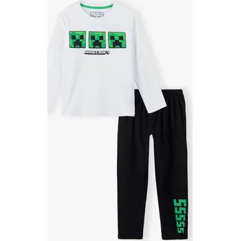 Chlapecké pyžamo OFICIÁLNÍ LICENCE Pyžamo MINECRAFT, vel. 128