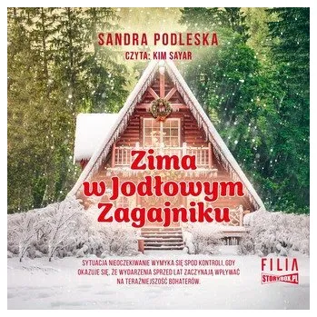 CD MP3 Zima w Jodłowym Zagajniku - Podleska Sandra