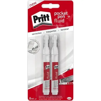 Korekční prostředek Korekční pero PRITT 2x8ml