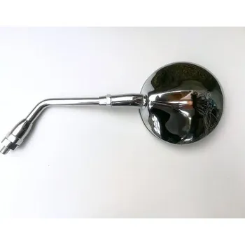 Zrcátko pro motocykl Chromové zrcátko na motocykl, M10