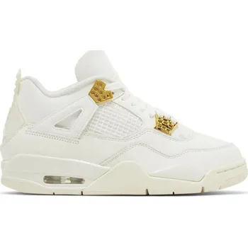 Pánské tenisky Air Jordan Jordan 4 Retro Metallic Gold (W) Velikost: 42,5