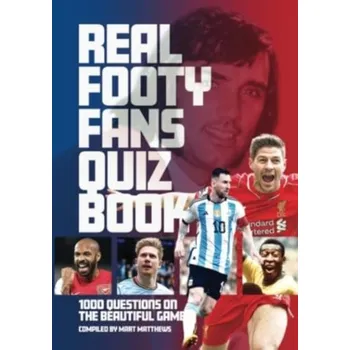 Kniha The The Real Footy Fans Quiz Book - Matthews, Mart