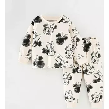 Chlapecké pyžamo Minnie Mouse Dětský pyžamový set krémový s motivem "Minnie mouse" Barva: P1, Velikost: 3 roky