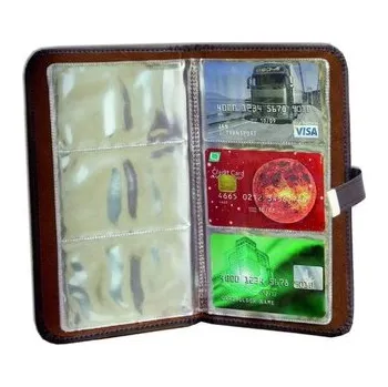 Archivační box Vizitkář trojřadý šitý