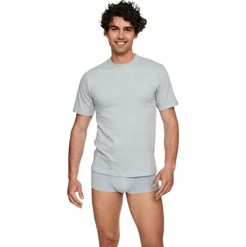 Pánské tričko Pánské tričko 19407 T-line grey - HENDERSON šedá S