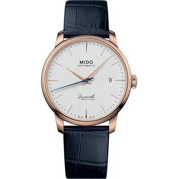 Hodinky Mido Baroncelli Heritage Gent M027.407.36.261.00 + 5 let záruka a dárek ZDARMA