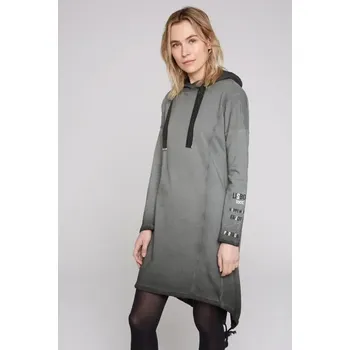 Dámské šaty Soccx ŠATY ST2401-7385-21 M, Šedá