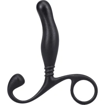 Vibrátor na prostatu Doc Johnson Prostate Massager Black