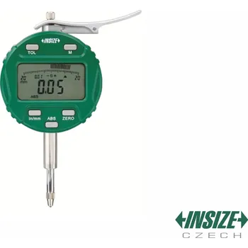 Digitální úchylkoměr se zvedací páčkou 10/0,01 mm INSIZE