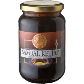 Omáčka Köningsvogel Sambal Ketjap 400g