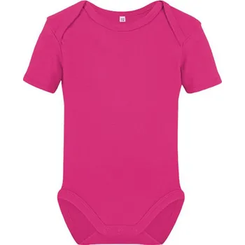 Kojenecký body Link Kids Wear Bailey 01 Kojenecké body X11120 Hot Pink 62-68