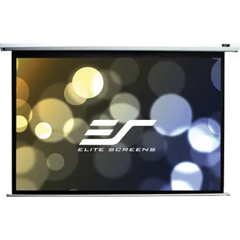 Projekční plátno ELITE SCREENS plátno elektrické motorové 120" (307,3 cm)/ 16:9/ 149,6 x 265,7 cm/ Gain 1,1/ case bílý