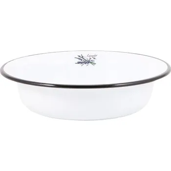 Olymp Levandule, smaltovaná miska 18 cm, 1 l