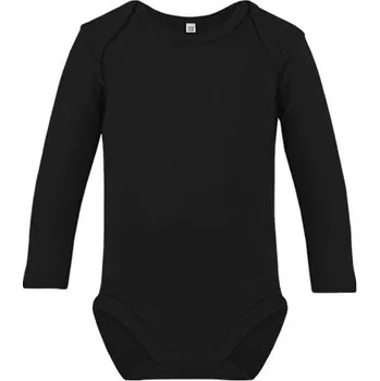 Kojenecký body Link Kids Wear Rebel 02 Kojenecké body X21420 Black 86-92