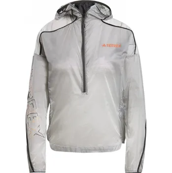 Dámská casual bunda adidas Terrex Agravic Windweave Pro Trail Running Windbreaker Womens Non-Dyed 12 (M)