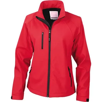 Dámská softshellová bunda Result Dámská softshellová bunda R128F Red S
