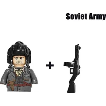 ostatní stavebnice Komponenty vojenské stavebnice | Dle zvolené varianty - 1ks-203027875