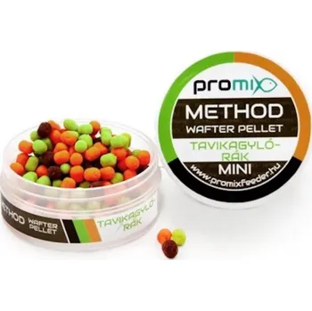 Návnadová surovina PROMIX - Pelety Method Wafter Pellet Mini Mušle Krab 18 g