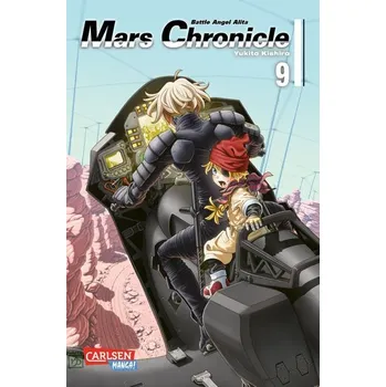 Komiks pro dospělé Battle Angel Alita - Mars Chronicle 9 - Kishiro, Yukito