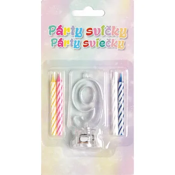 Svícen Párty svíticí svícen č.9