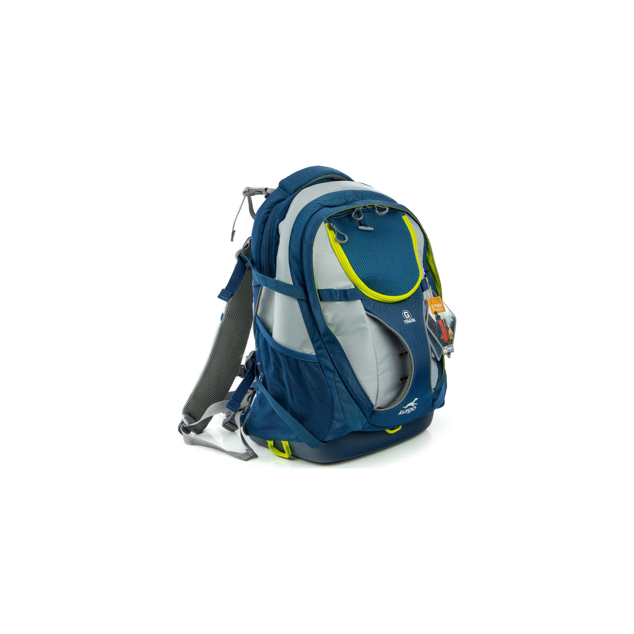 Fotografie 11 - Psí batoh Kurgo G-Train Dog Carrier Backpack 53,34 x 33,02 x 25,4 cm inkoustově modrý