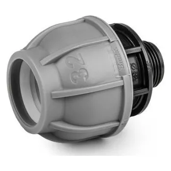Pěstitelství BRADAS PE spojka 25mm x 1" vnější závit, PN10 DSRA10L25M1
