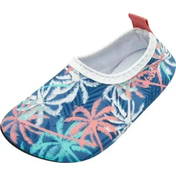 Boty do vody Dětské nazouvací protiskluzové boty Playshoes palmy