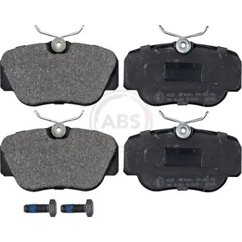 Brzdová destička Sada brzdových destiček, kotoučová brzda A.B.S. 36660