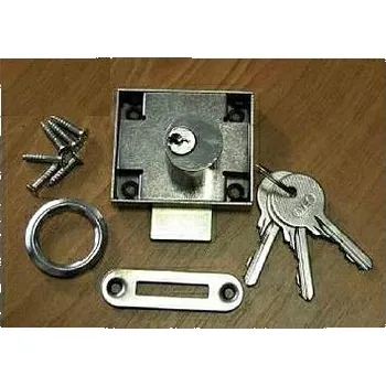 Visací zámek Zámek zásuvkový AVES 118/50 3kl. SU (Zámek zásuvkový AVES 118/50 3kl. SU)