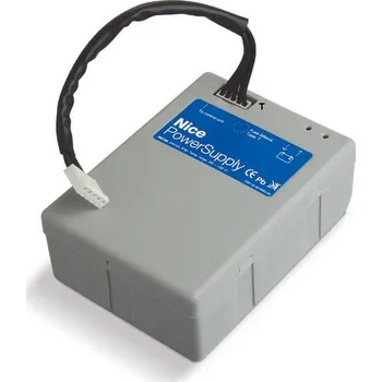 Pohon brány NICE Akumulátor záložní zásuvný 24V s dobíjecí kartou PS124